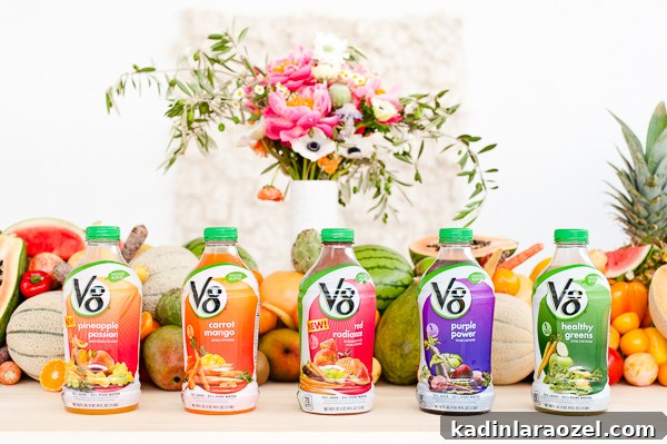 3 DIY ideas from party to home decor with V8.