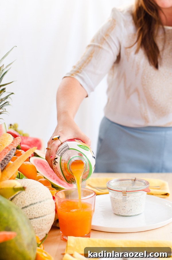 Food + Drink Ideas for a Fresh Summer Party