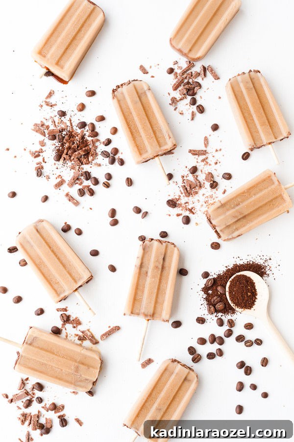 But First Coffee: Iced Coffee Popsicle Recipe for Summer 5 The Easiest Iced Coffee Popsicles Recipe