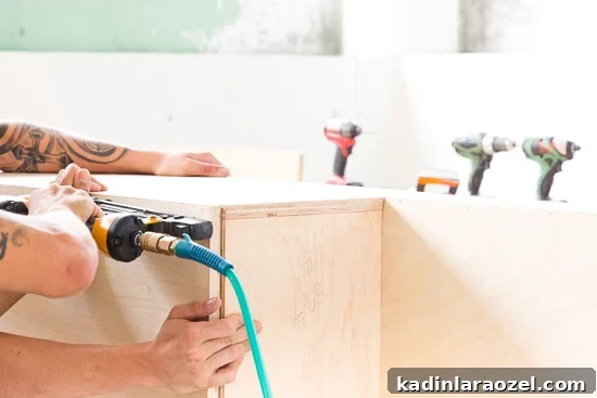 Modern Plywood Shelving Ideas for Stylish Prop Organization 6 DIY Modern Plywood Shelving Organization
