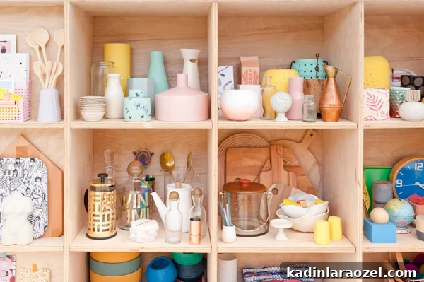 Modern Plywood Shelving Ideas for Stylish Prop Organization 9 DIY Modern Plywood Shelving Organization