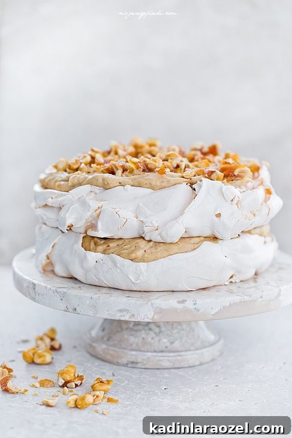 19 Irresistible Peanut Butter Desserts You Can Make Tonight 11 peanut butter meringue cake
