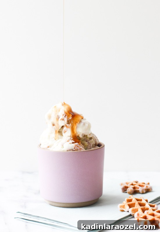 19 Irresistible Peanut Butter Desserts You Can Make Tonight 15 peanut butter and jelly waffle ice cream