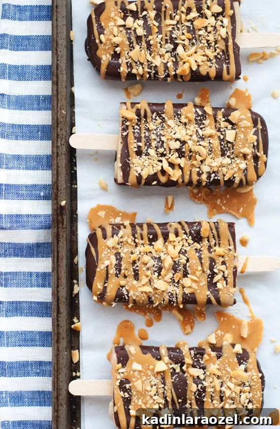 19 Irresistible Peanut Butter Desserts You Can Make Tonight 20 chocolate peanut butter banana pops