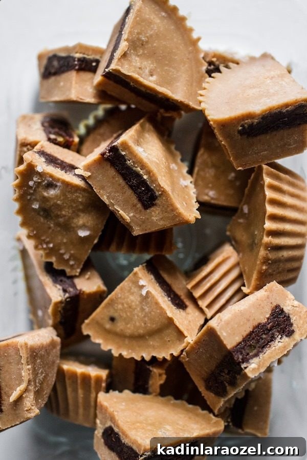 19 Irresistible Peanut Butter Desserts You Can Make Tonight 7 inside out peanut butter cups