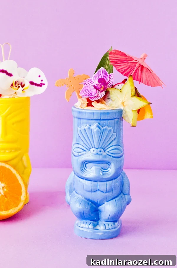 Coconut Creamsicle Tiki Cocktail Recipe for Summer Sips 4 Coconut Creamsicle Cocktail Recipe