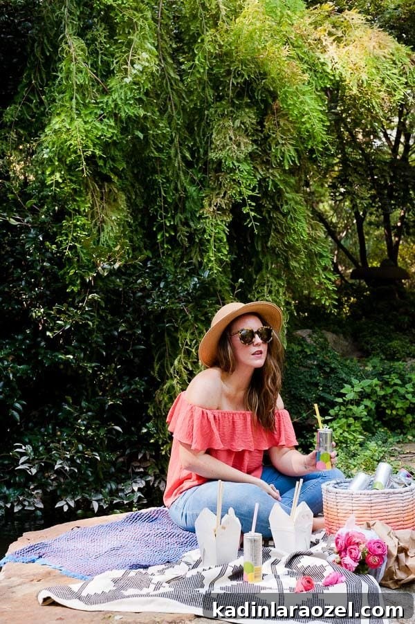 Last-Minute Labor Day DIY: Build a Colorful Hanging Ice Chest 3 A Labor Day Picnic