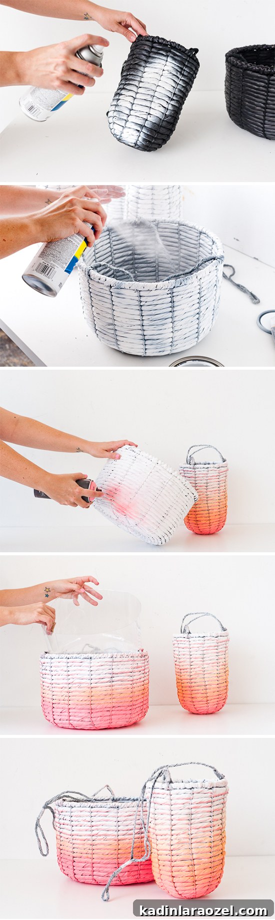 Last-Minute Labor Day DIY: Build a Colorful Hanging Ice Chest 5 Hanging DIY Ice Chest for Labor Day