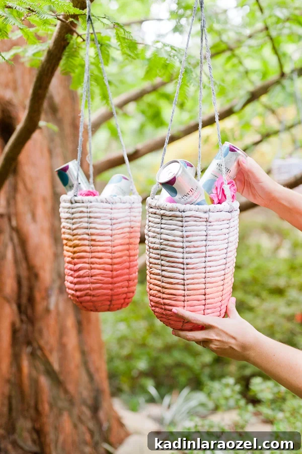 Last-Minute Labor Day DIY: Build a Colorful Hanging Ice Chest 9 DIY Labor Day Idea: Hanging Ice Chests for Keeping Drinks Cool