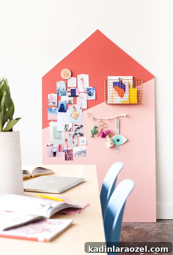 Fall Style Guide: Create a Giant DIY Mood Board Organizer 2 How to Make a Giant DIY Mood Board Organizer
