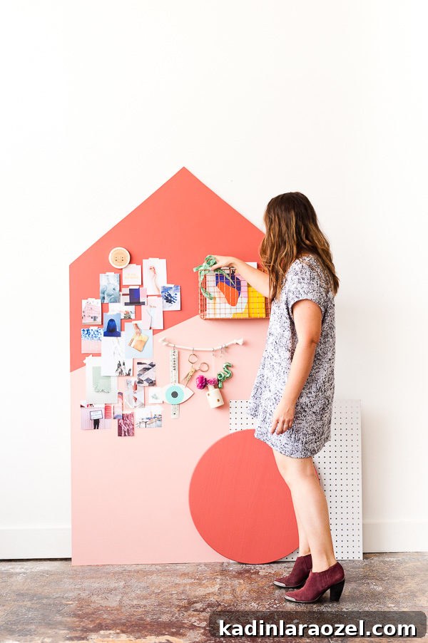 Fall Style Guide: Create a Giant DIY Mood Board Organizer 13 Style Files: New Fall Style Guide + How to Make a Giant DIY Mood Board Organizer