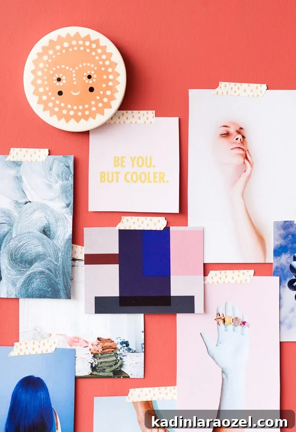 Fall Style Guide: Create a Giant DIY Mood Board Organizer 16 Style Files: New Fall Style Guide