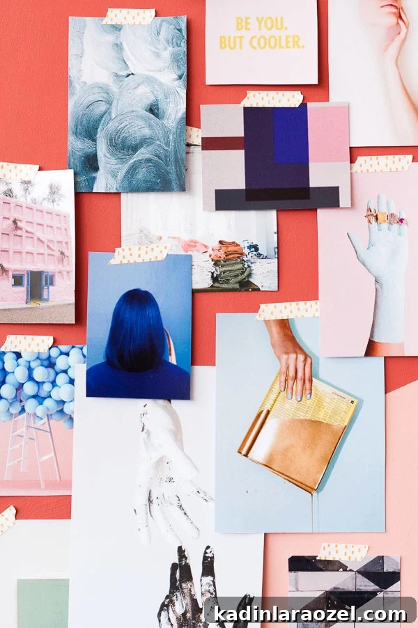 Fall Style Guide: Create a Giant DIY Mood Board Organizer 3 Style Files: New Fall Style Guide