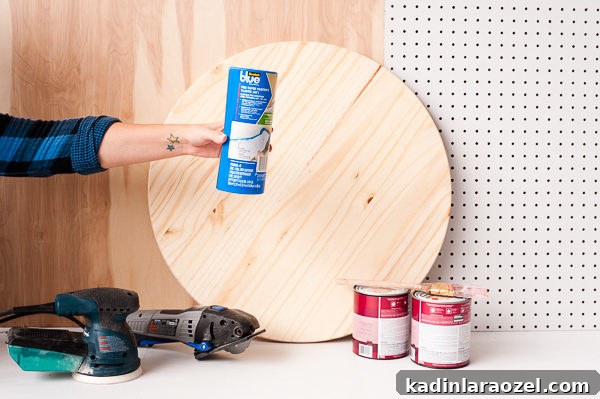 Fall Style Guide: Create a Giant DIY Mood Board Organizer 5 How to Make a Giant DIY Mood Board Organizer
