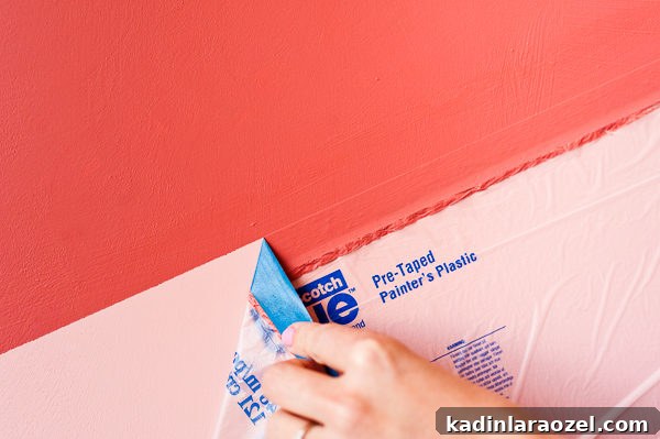 Fall Style Guide: Create a Giant DIY Mood Board Organizer 8 Color blocking on an angle