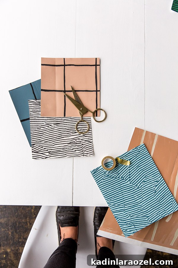Behind the Scenes: Insider Look at Animal Geek Creations 8 Behind the scenes paper project with Brittni Mehlhoff of Paper & Stitch.