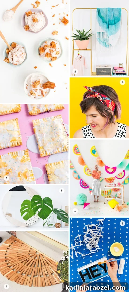 8 Weekend DIYs to Try