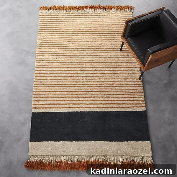 Rug Thug: 17 Rugs That Transform Any Room 14 Boucherouite dune diamond rug