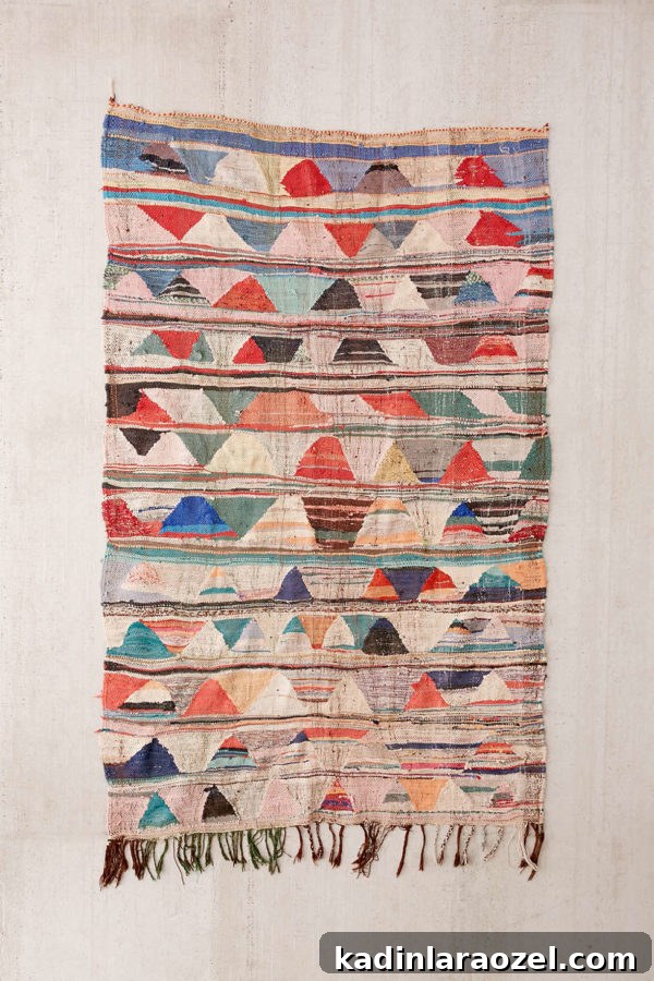 Rug Thug: 17 Rugs That Transform Any Room 4 Red and orange Astrid rug