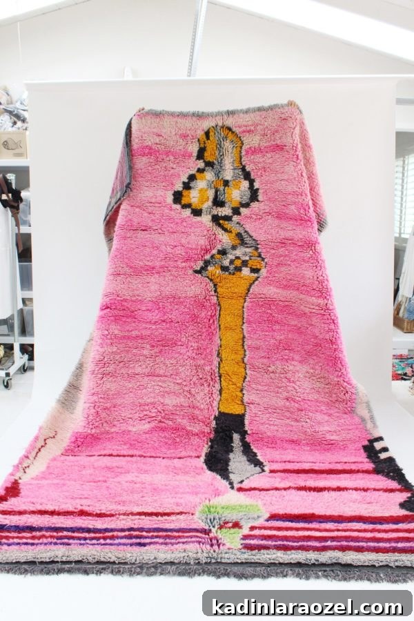 Rug Thug: 17 Rugs That Transform Any Room 8 Color-blocked cool-toned rug