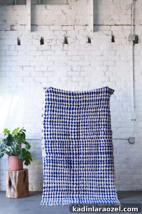 Rug Thug: 17 Rugs That Transform Any Room 9 Gharb rug from Beklina