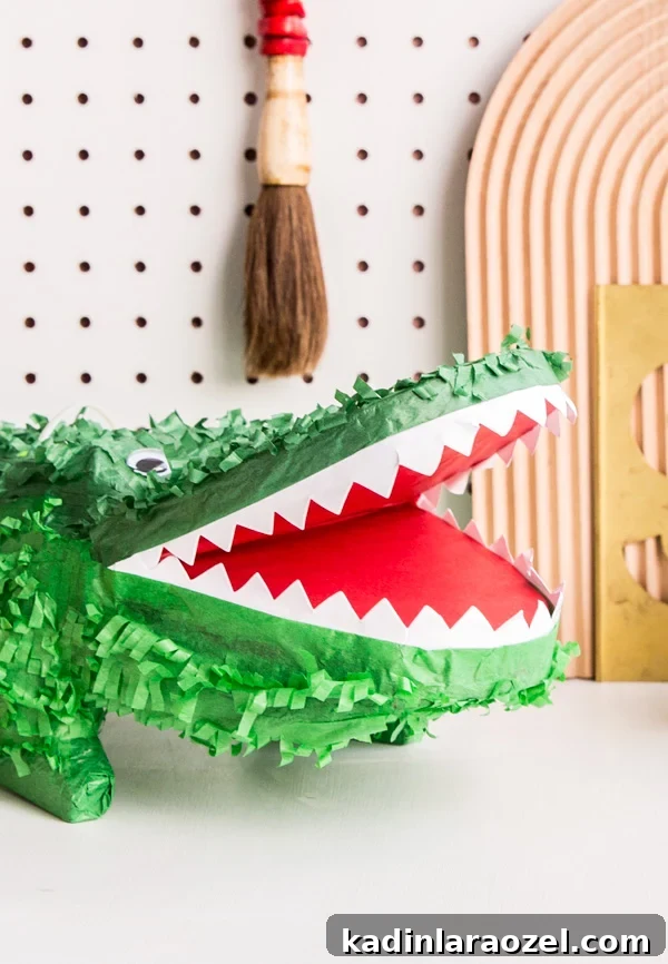 Prop Shop Finds: 7 Unique Purchases I Made This Week 7 Alligator piñata