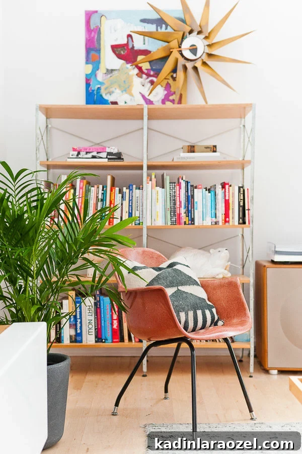 Our Home Featured in Mollie Makes Magazine 11 Eclectic mid-century living room inspiration