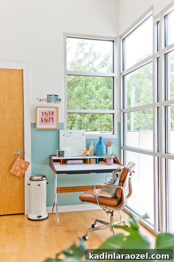Our Home Featured in Mollie Makes Magazine 5 Workspace inspiration