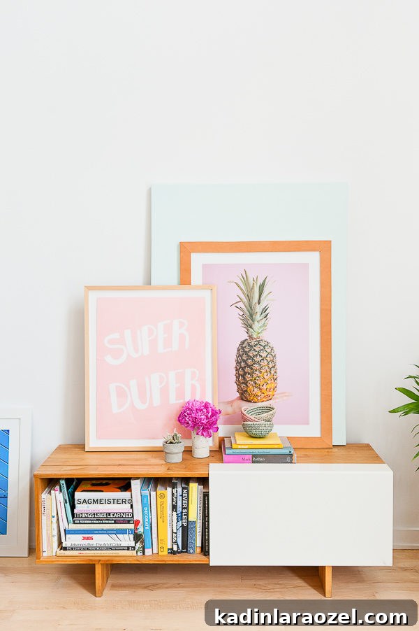 Our Home Featured in Mollie Makes Magazine 8 Eclectic modern living room inspiration