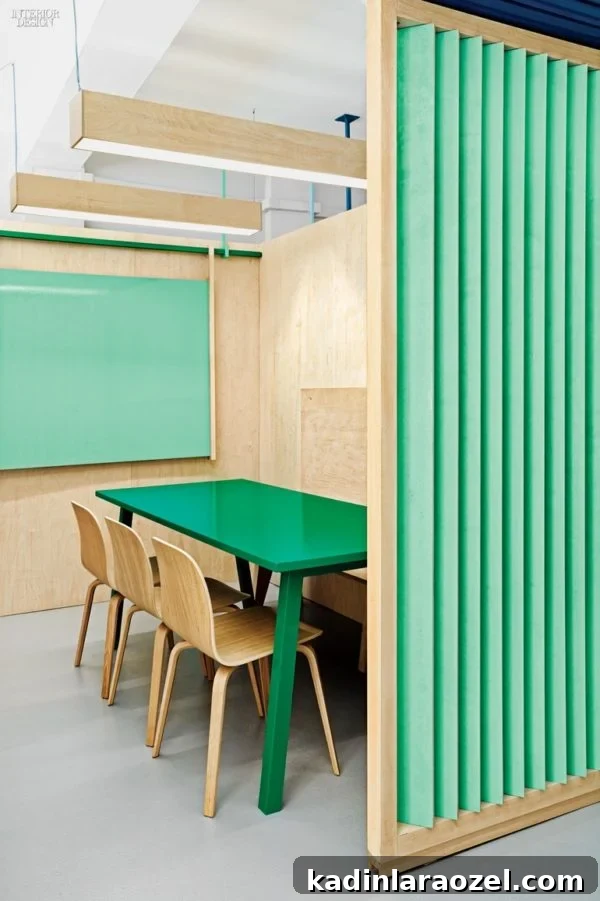 Plywood Trend: Is It Worth the Hype or Not? 3 Plywood and mint green