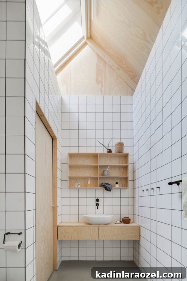 Plywood Trend: Is It Worth the Hype or Not? 5 Plywood in the bathroom