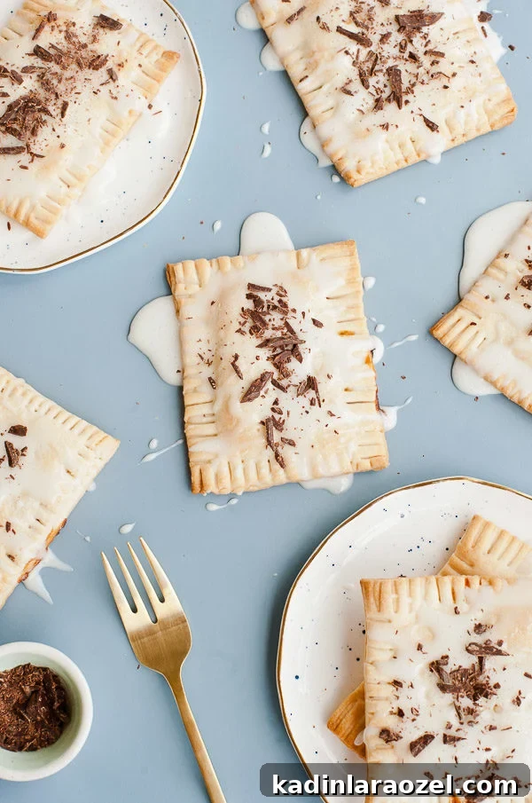 Drunken S'more Pop Tarts