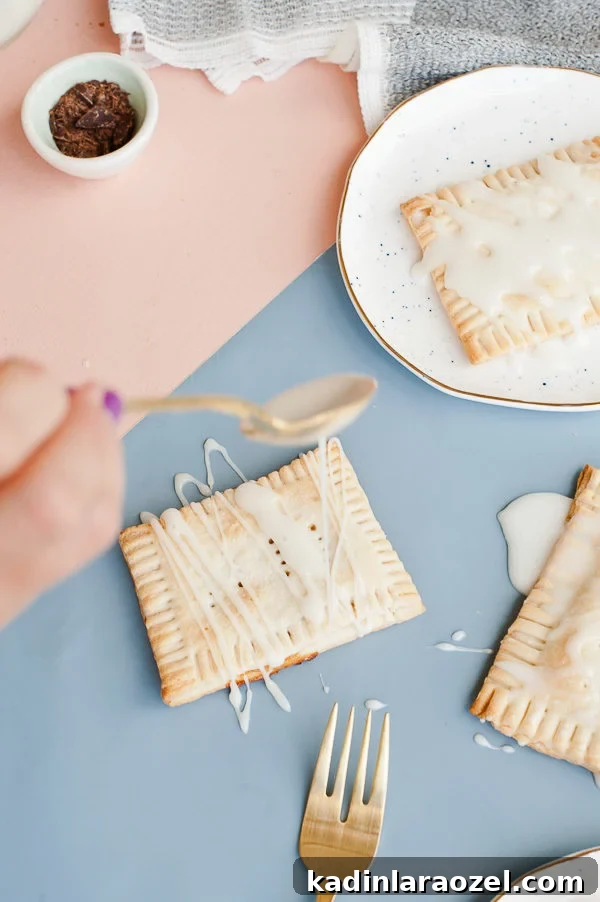 S'more pop tarts recipe