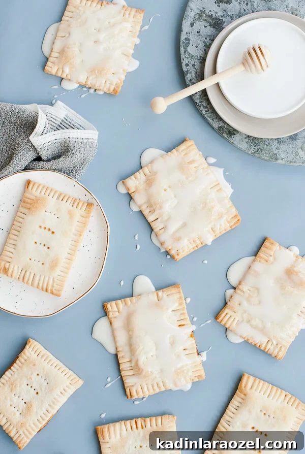 Drunken S'more Pop Tarts