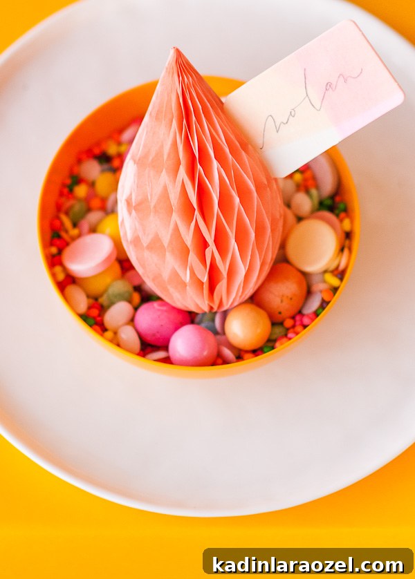 Spooky Surprise: 5 Creative Halloween Party Ideas 12 Custom candy place settings for colorful dinner parties