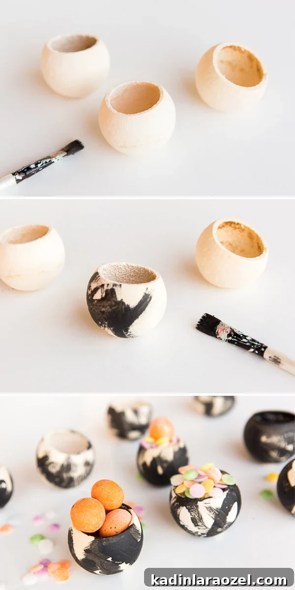 2 Minute Party Hack: Tiny Watercolor Candy Cups for Parties