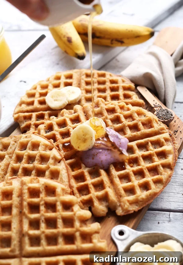 coconut yogurt waffles