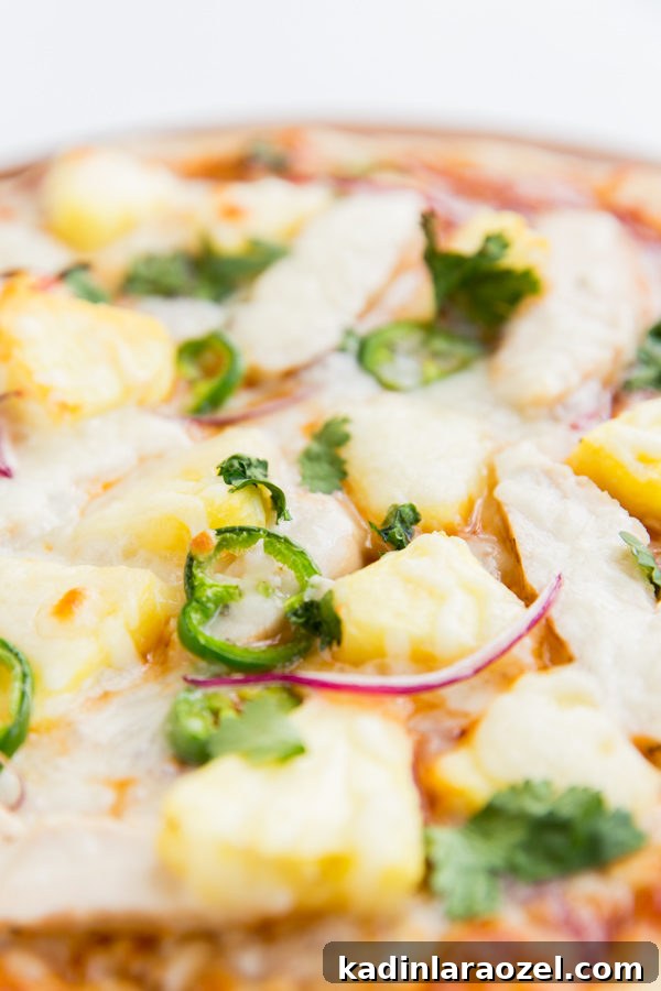 7 Decadent Savory Recipes to Make You Forget It's Monday 4 bbq chicken pizza