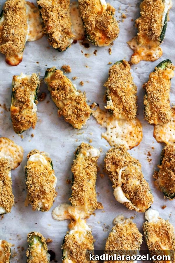 7 Decadent Savory Recipes to Make You Forget It's Monday 5 tortilla chip crusted jalapeño poppers