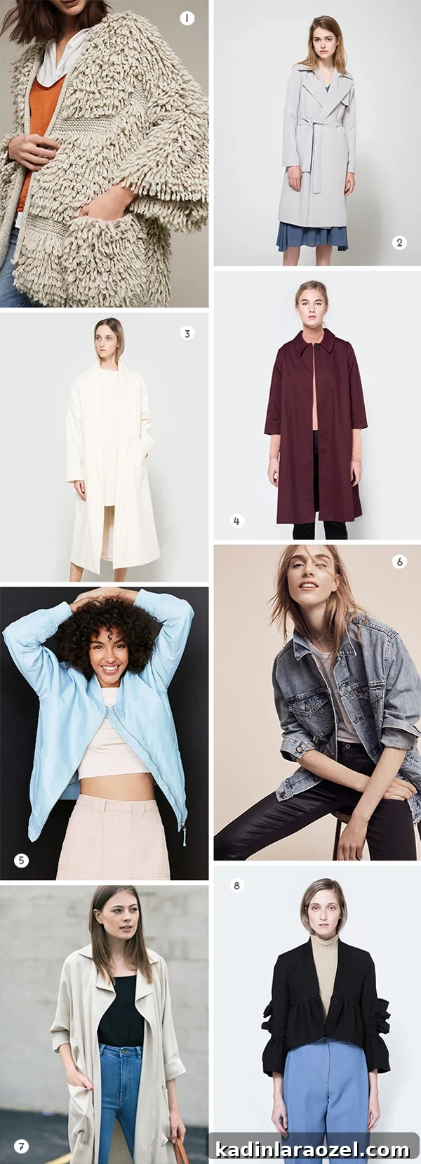 Awesome winter coats to keep you warm all season long