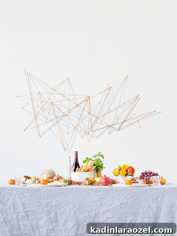 Thanksgiving Entertaining: 7 DIY Ideas for Hosting & Beyond 5 7 DIY Entertaining Ideas for Thanksgiving