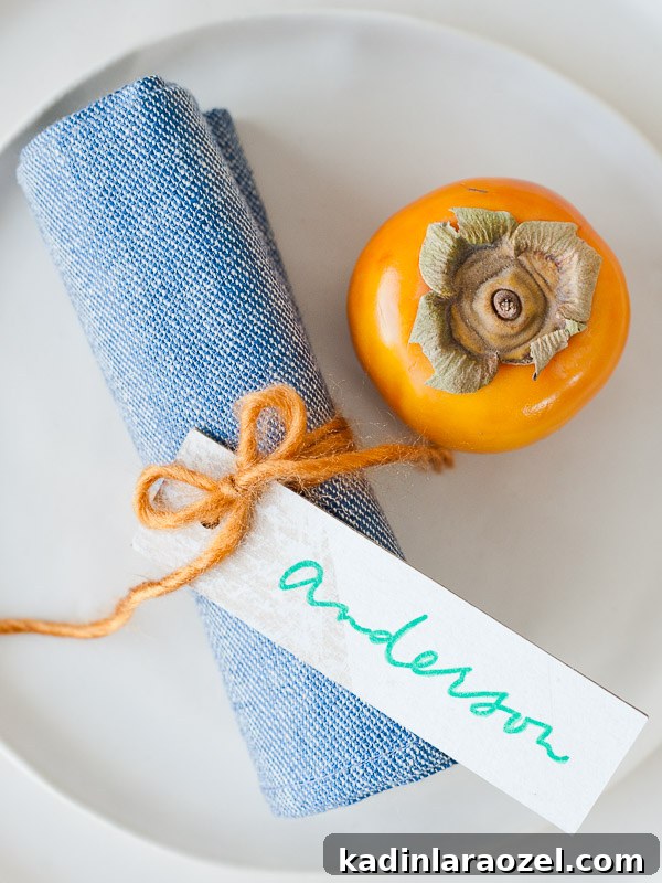 Thanksgiving Entertaining: 7 DIY Ideas for Hosting & Beyond 6 Denim upcycled napkins DIY for Thanksgiving and beyond