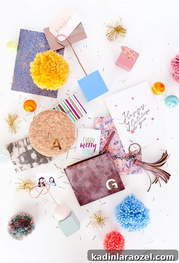 3 unique gift wrapping ideas for gift cards this holiday season (including monogrammed clutches and more)