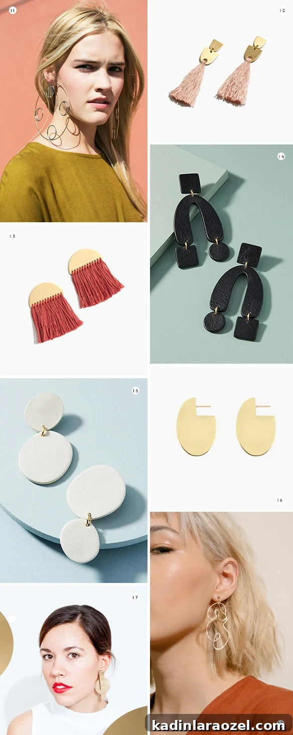 Statement Earrings for Summer
