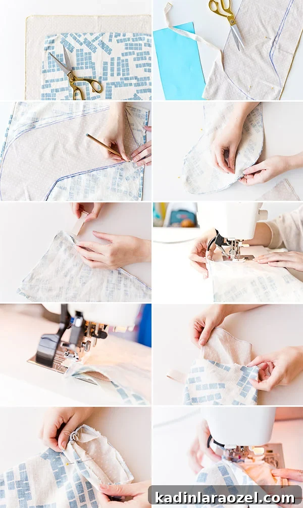 How to make handmade holiday stockings