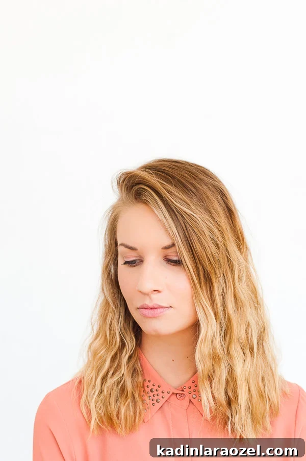 (Hair Hack) Easy Waves in 10 Minutes or Less