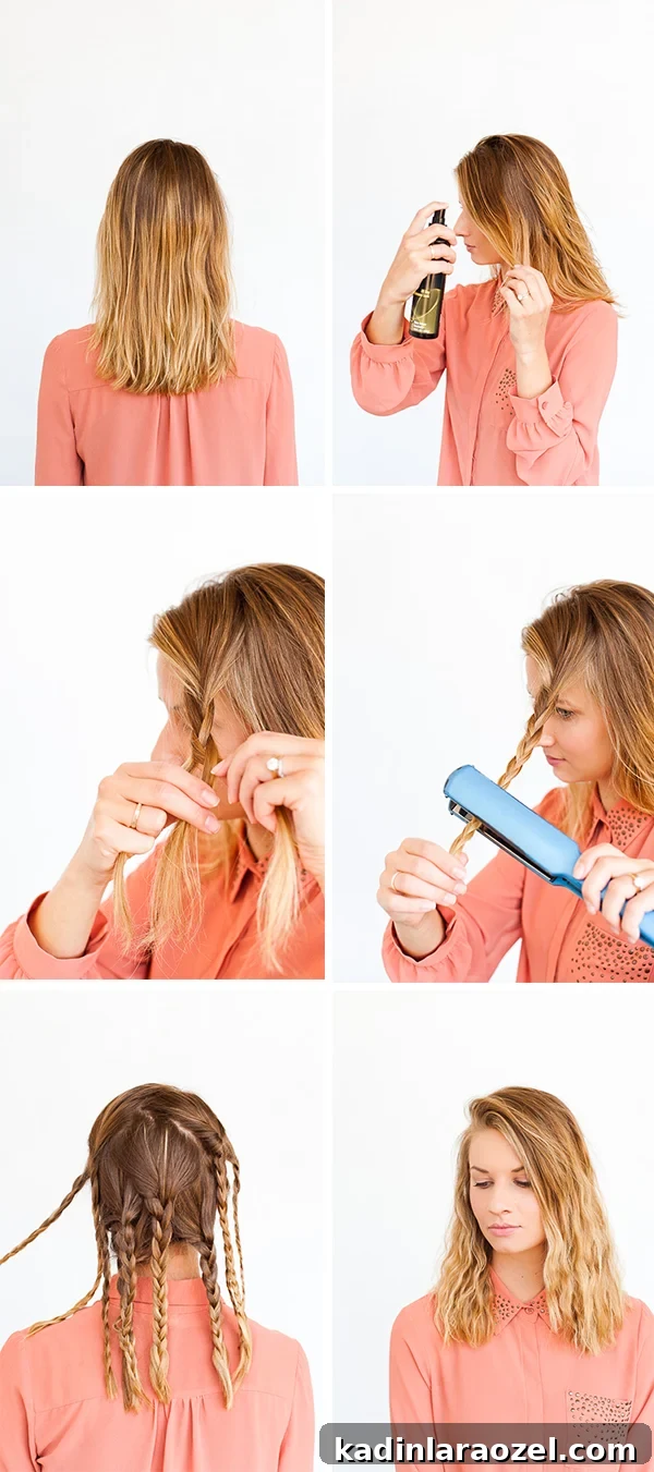 (Hair Hack) Easy Waves in 10 Minutes or Less