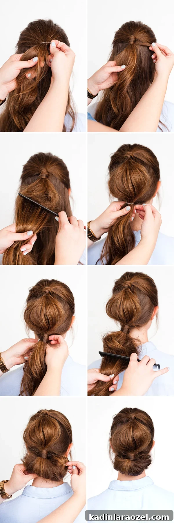 Simple Holiday Hair Two Ways in 10 Minutes #holidayhair #hairtutorial #holidaybeauty #updo