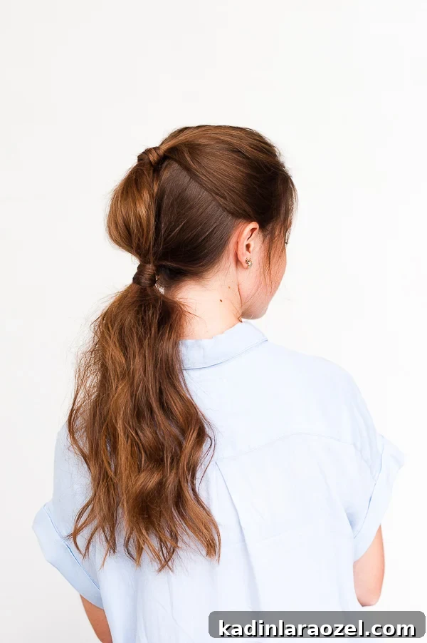 Simple Holiday Hair Two Ways in 10 Minutes #holidayhair #hairtutorial #holidaybeauty #updo