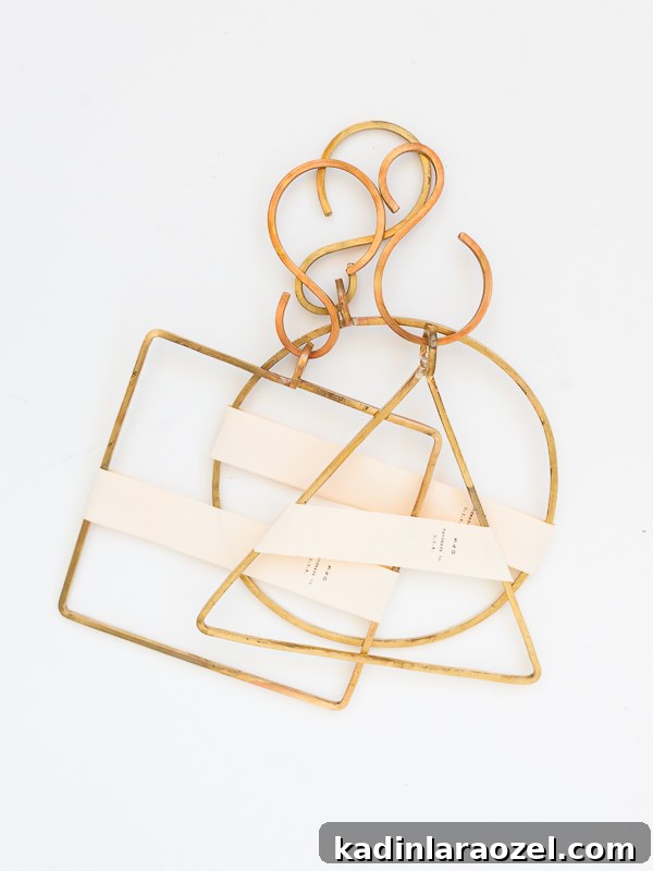 Prop Shop Finds: 7 Unique Buys I Scored in Austin 3 Brass geo rings from 340